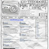 Kid Theodore - home page