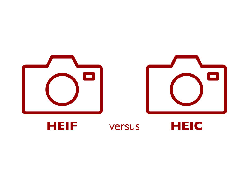 HEIF Versus HEIC 