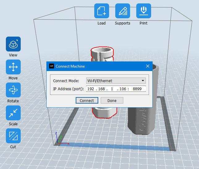 Mp Flashprint Connect Machine 