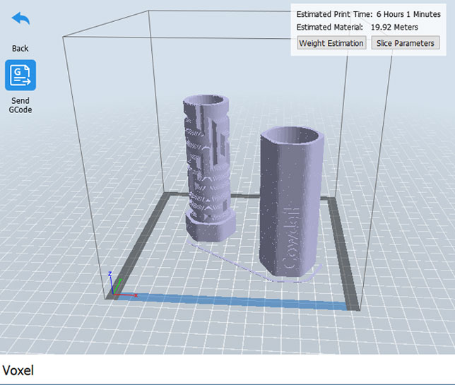 Mp Flashprint Estimate 