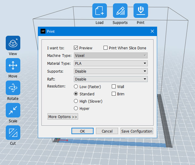 Mp Flashprint Parameters 