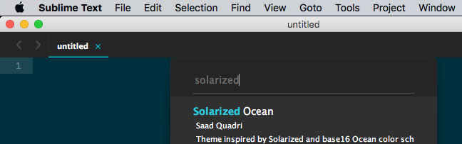 Sublime Text Install Theme Colorsublime Solarized Ocean 